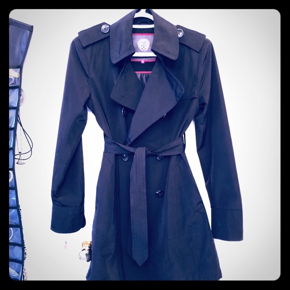 VINCE CAMUTO Trench Coat - Picture 2 of 7